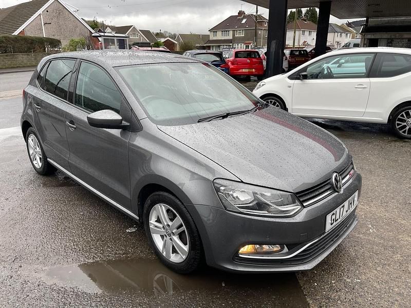Grey Used 2017 VW Polo Edition Hatchback | £7,495 (Fair price) - Image 1/4