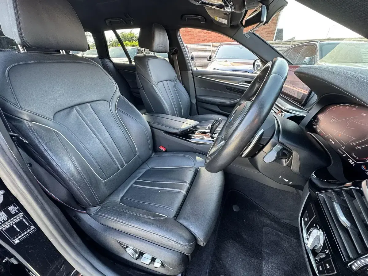 Used BMW 520 M Sport 2020 Black Estate