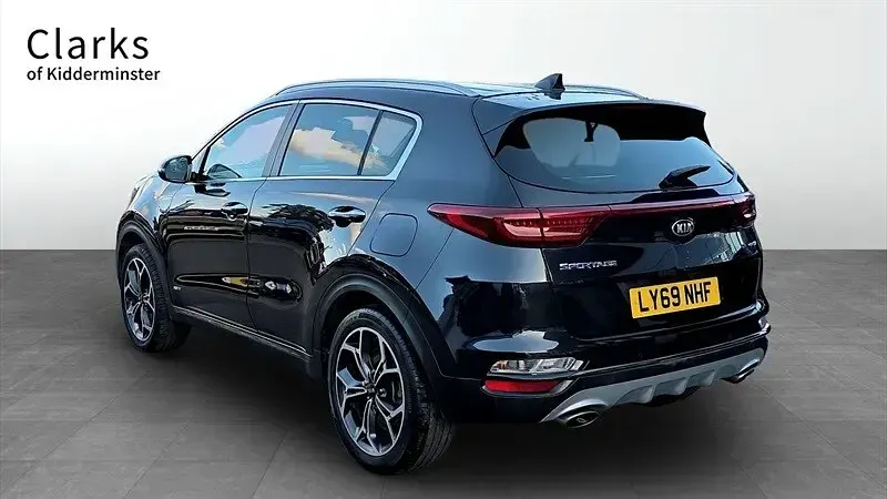 Used Kia Sportage GT-Line 174 HP (127 kW) 2019 Black SUV