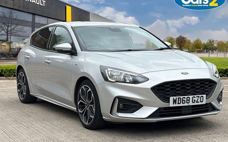 Used Ford Focus ST-Line X 125 HP (91 kW) 2019 Hatchback