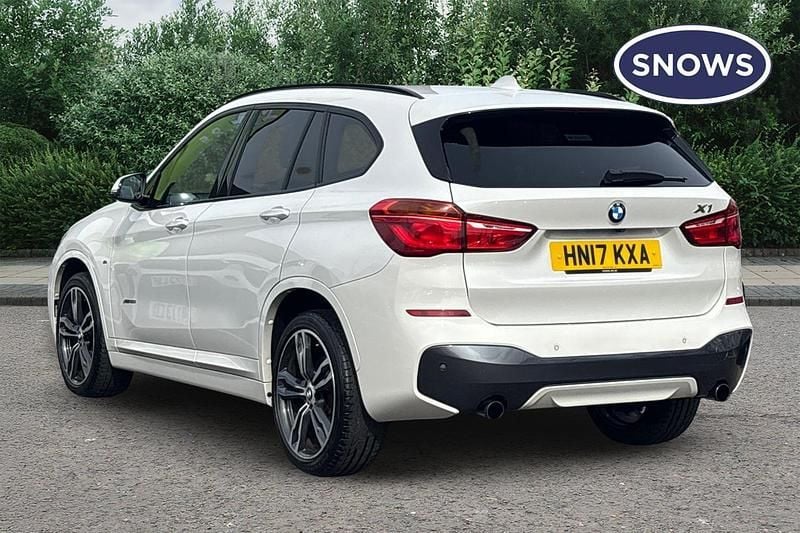 Used BMW X1 M Sport 192 HP (141 kW) 2017 White SUV