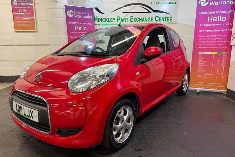 Red Used 2011 Citroën C1 VTR Sport Hatchback | £2,150 - Image 1/1