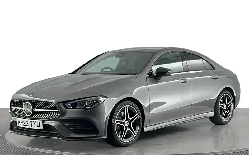 Used Mercedes CLA220 AMG Line Premium 190 HP (139 kW) 2022 Sedan