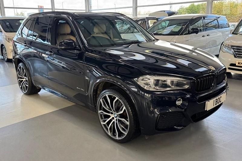 Used BMW X5 M Sport 2016 Black SUV