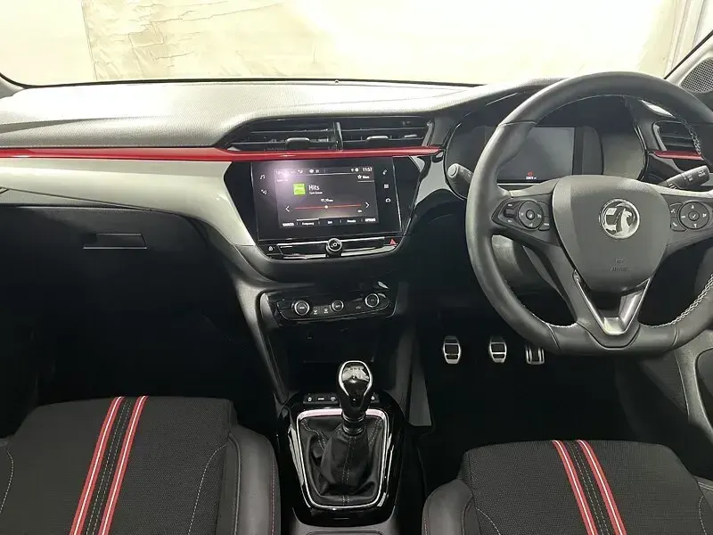 Used Vauxhall Corsa Edition 2022 Orange Hatchback
