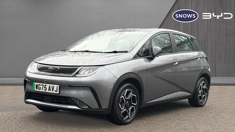 New BYD Dolphin Comfort 150 kW (204 HP) 2025 Grey Hatchback