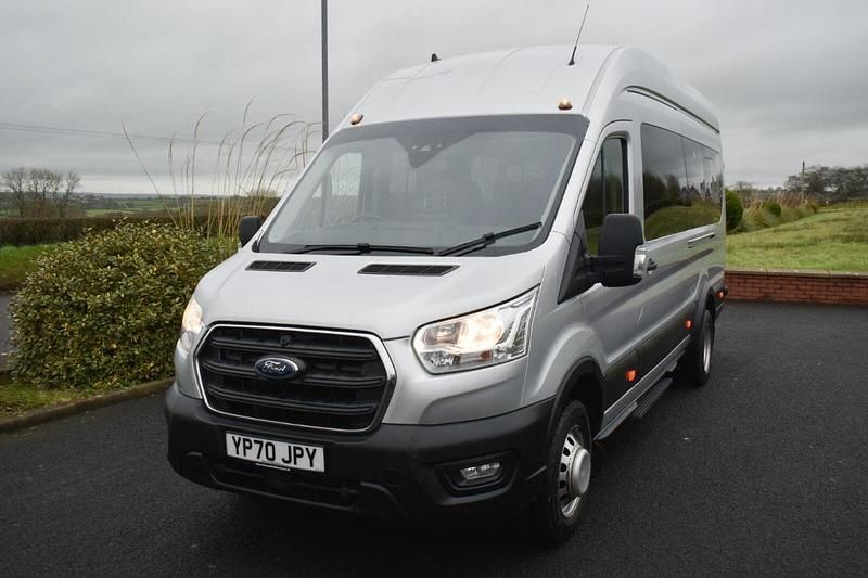 Used Ford Transit S 128 HP (94 kW) 2020 Grey