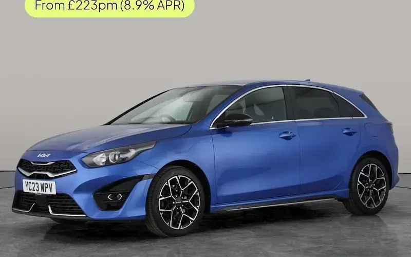 Używany Kia Ceed GT-Line 160 KM (117 kW) 2023 Hatchback