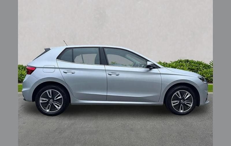 Used Skoda Fabia SE L 108 HP (79 kW) 2023 Silver Hatchback