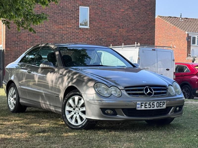 Silver Used 2005 Mercedes CLK280 Elegance Coupe | £2,075 (Good price) - Image 1/4