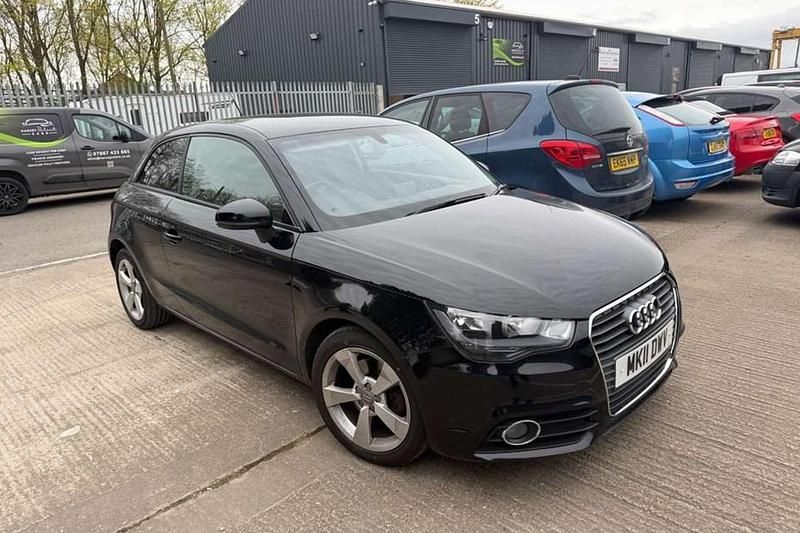 Used Audi A1 Sport 2011 Black Hatchback