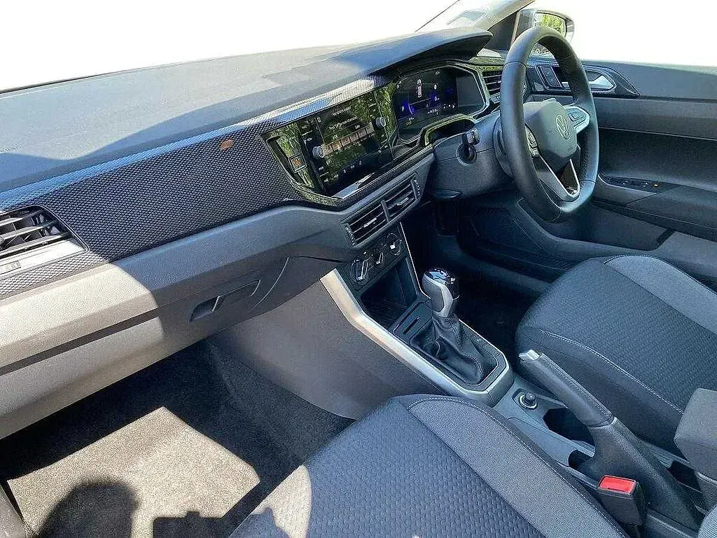 New VW Polo Match 95 HP (69 kW) 2025 Black Hatchback