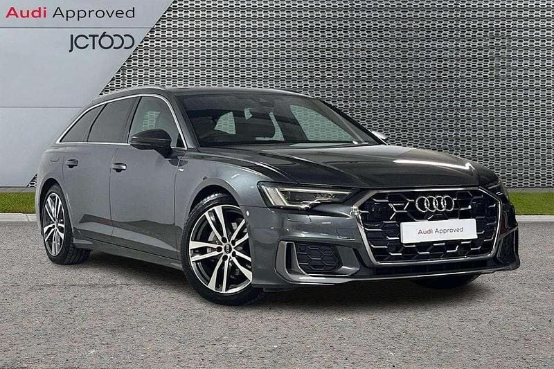 Grey Used 2024 Audi A6 S-Line Estate | £40,717 (Expensive) - Image 1/4