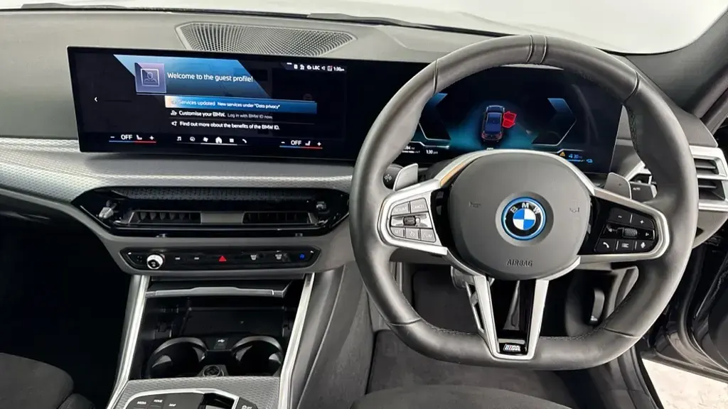 Used BMW 330e M Sport 292 HP (214 kW) 2025 Black Sedan