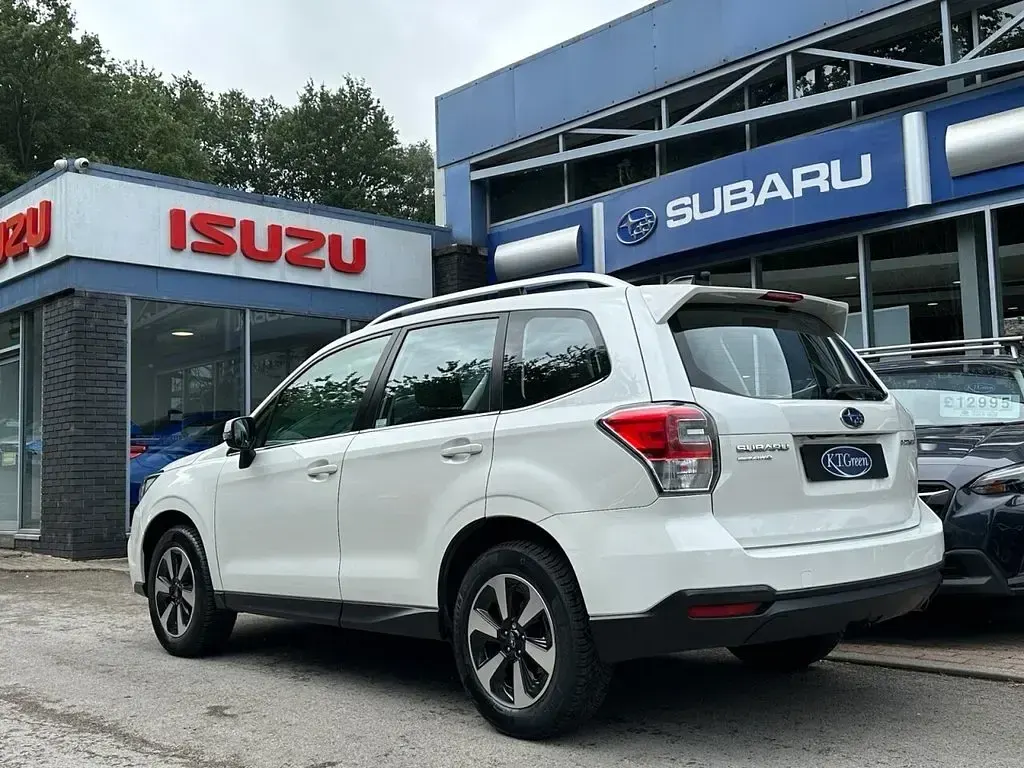 Used Subaru Forester XE 2018 White SUV