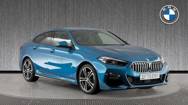Used BMW 218 M Sport 148 HP (108 kW) 2020 Blue Coupe