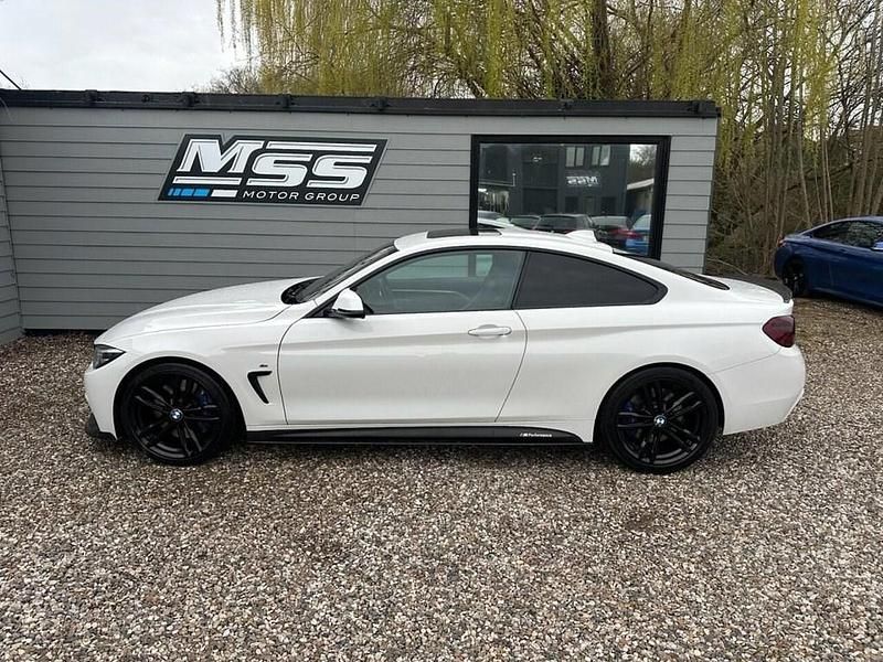 Used BMW 435 M Sport 313 HP (230 kW) 2017 White Coupe