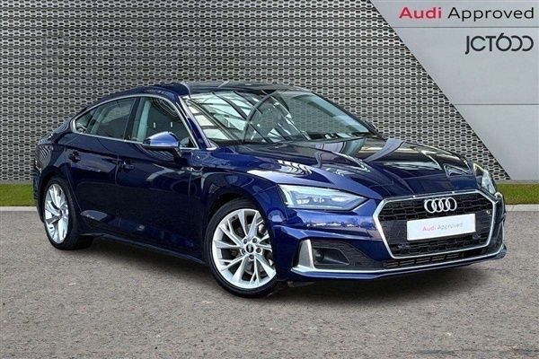 Used 2022 Audi A5 Sport Coupe | £23,552 (Super price) - Image 1/4