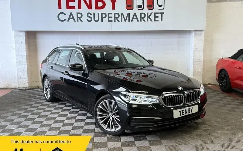 Used BMW 520 Sport Line 190 HP (139 kW) 2017 Estate