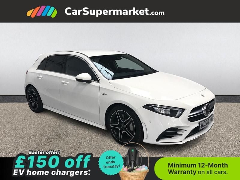 Used Mercedes A35 AMG Executive 2020 White Hatchback