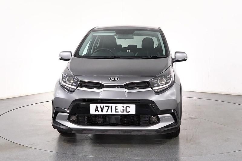 Used Kia Picanto X-Line 67 HP (49 kW) 2021 Grey Hatchback
