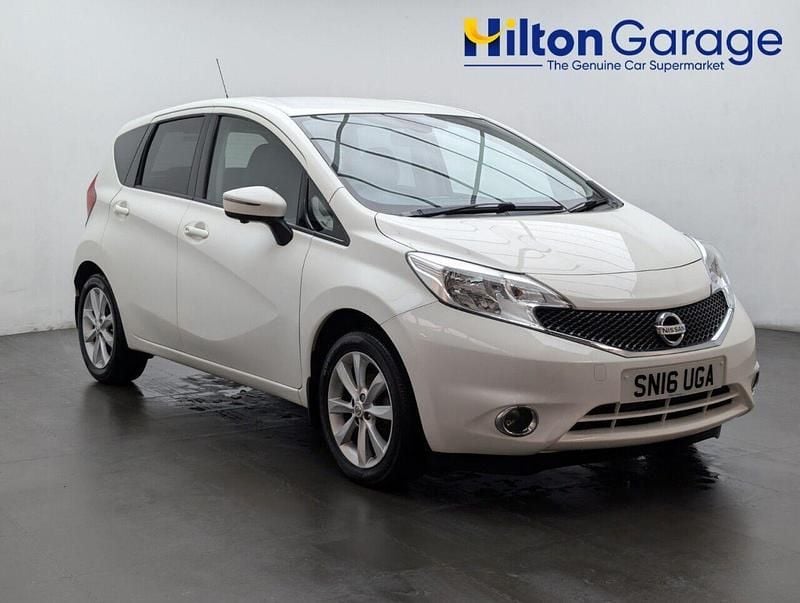 White Used 2016 Nissan Note S MPV | £8,100 (Fair price) - Image 1/4