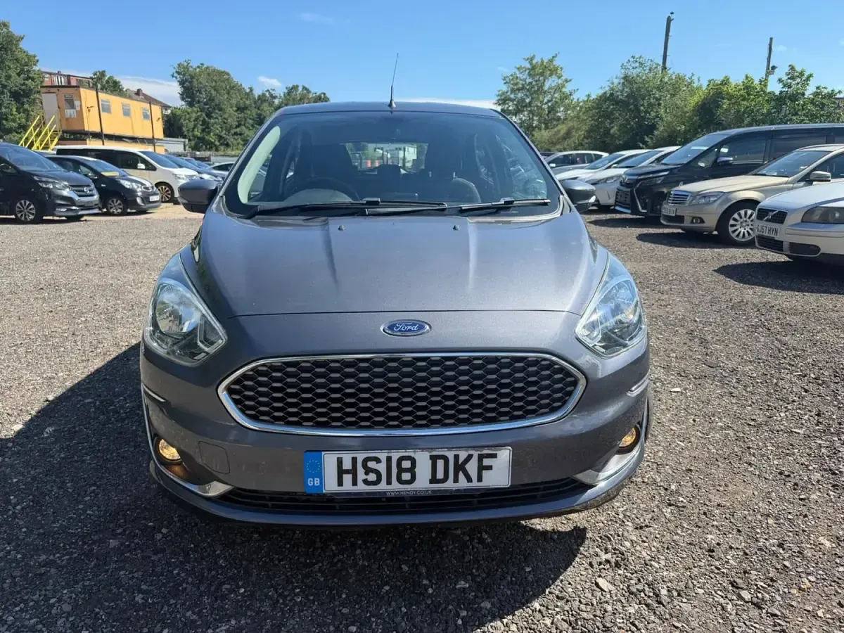 Used Ford Ka Plus Zetec 85 HP (62 kW) 2018 Grey Hatchback