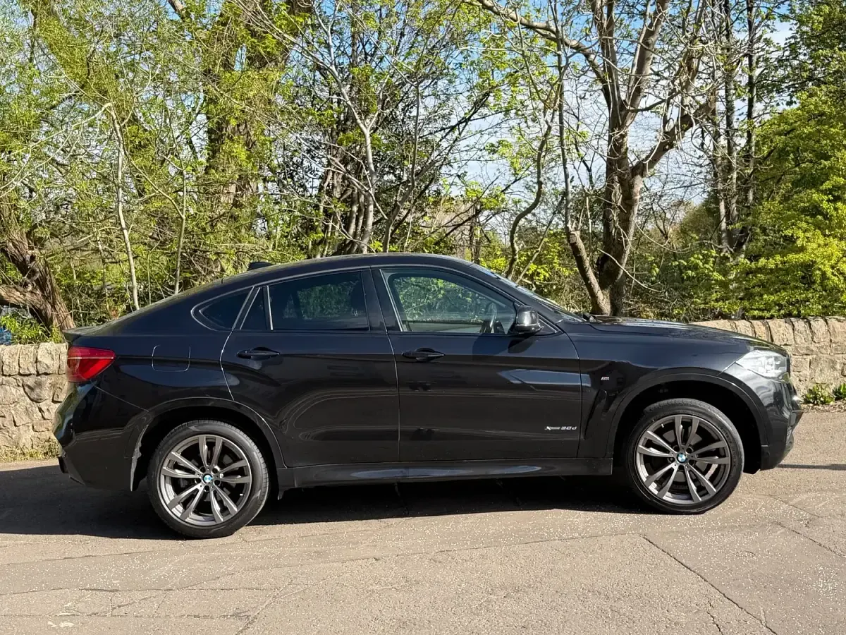 Used BMW X6 M Sport 254 HP (186 kW) 2015 Black SUV