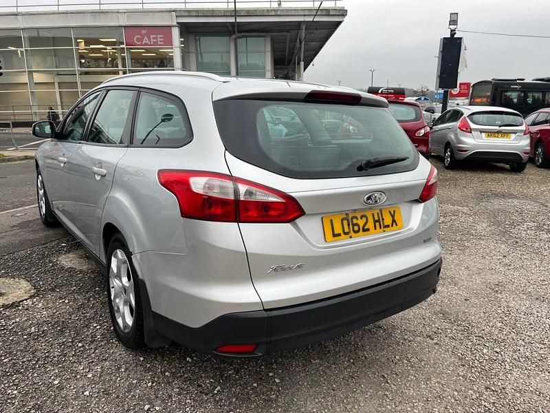 Used Ford Focus 115 HP (84 kW) 2013 Silver Estate