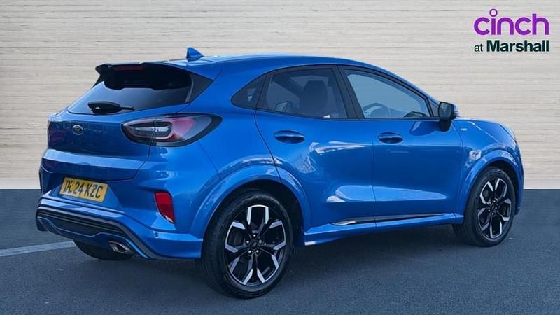 Used Ford Puma ST-Line X 125 HP (91 kW) 2024 Blue SUV