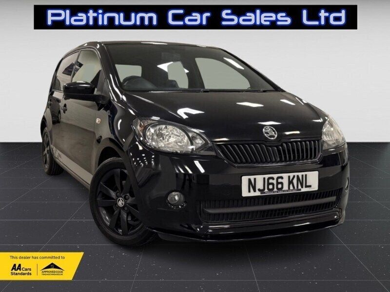 Black Used 2016 Skoda Citigo Monte Carlo Hatchback | £3,995 (Fair price) - Image 1/4