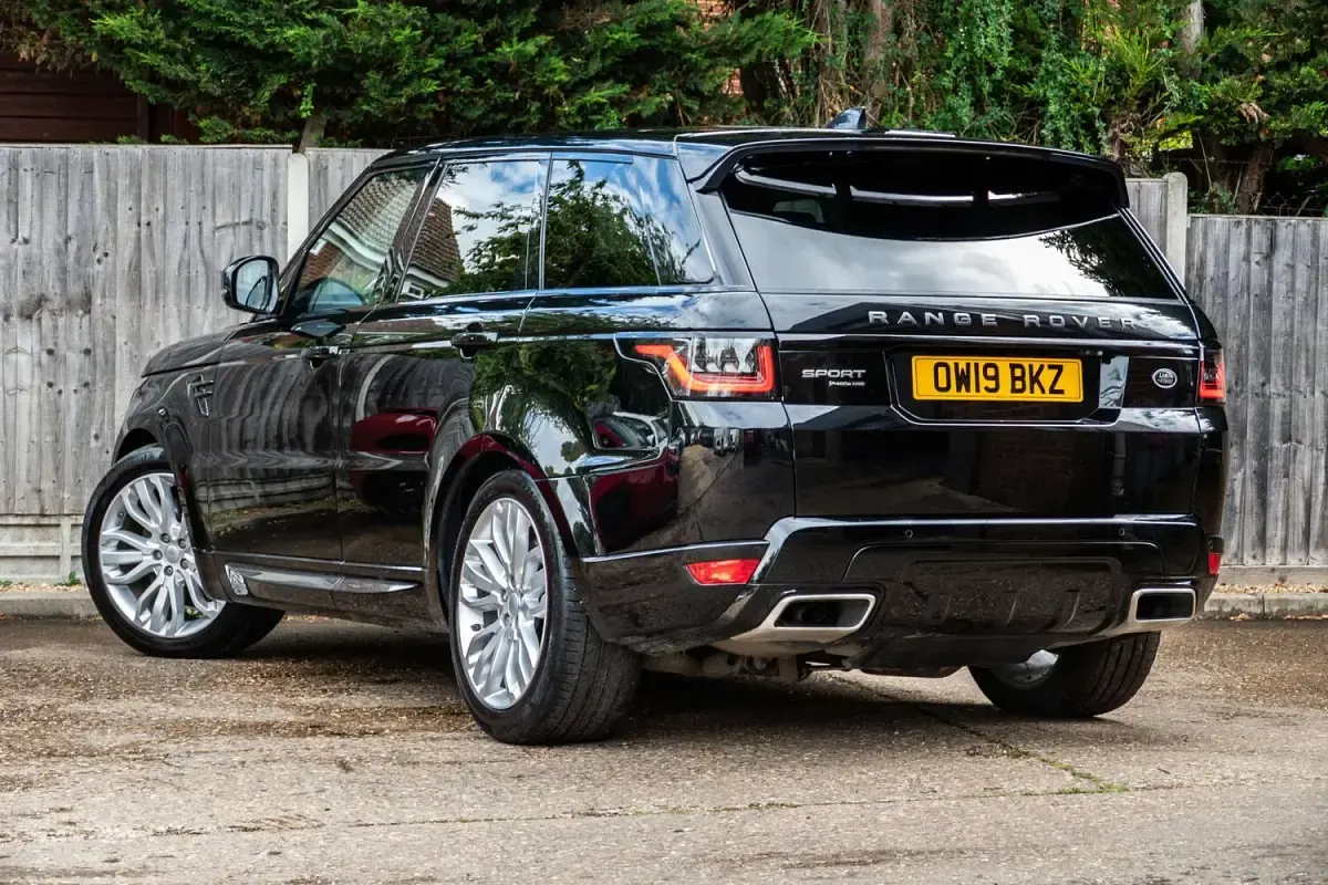 Used Land Rover Range Rover Sport HSE Dynamic 398 HP (292 kW) 2019 Black SUV