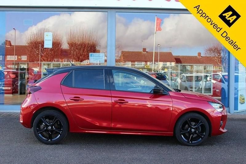 Used Vauxhall Corsa S 130 HP (95 kW) 2023 Red Hatchback