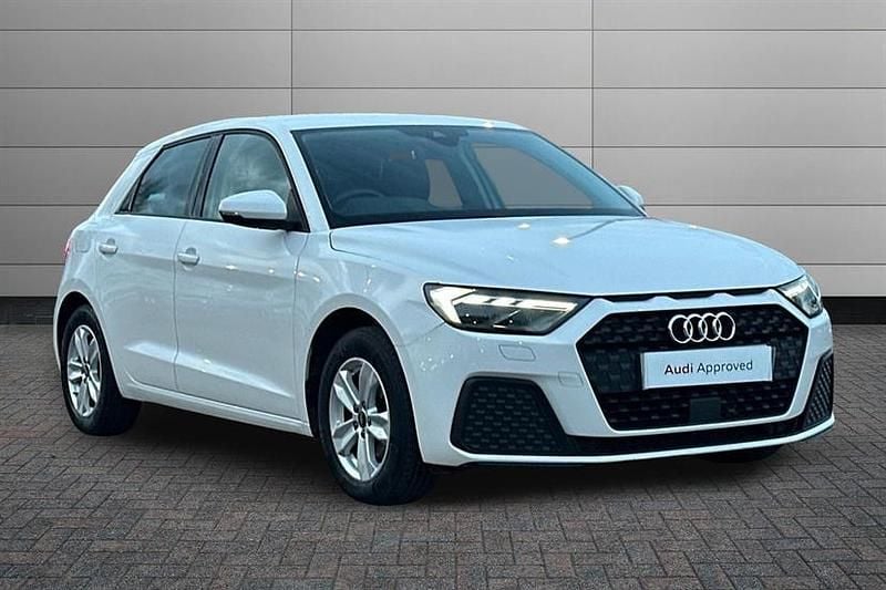 Shell white Used 2022 Audi A1 Design SUV | £15,850 (Good price) - Image 1/4