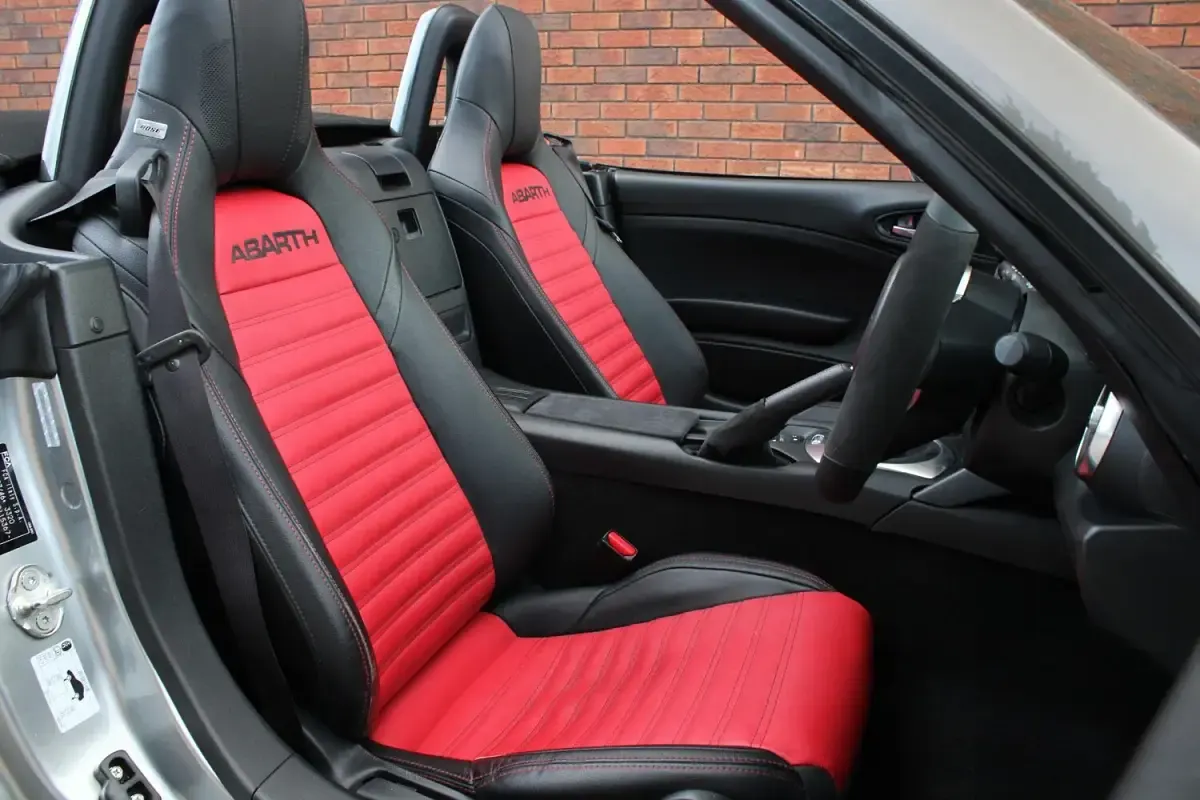 Used Abarth 124 Spider 170 HP (125 kW) 2018 Grey Cabriolet