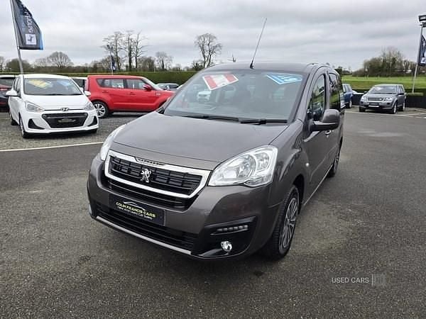 Grey Used 2018 Peugeot Partner Tepee Active MPV | £12,950 (Fair price) - Image 1/4