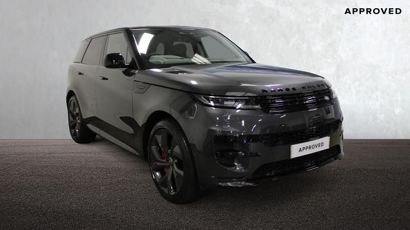 Carpathian grey Used 2025 Land Rover Range Rover Sport Autobiography SUV | £99,950 - Image 1/4
