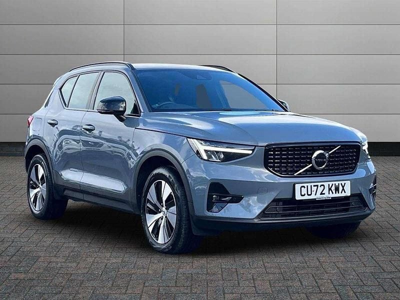 Grey Used 2022 Volvo XC40 Plus SUV | £20,495 - Image 1/4