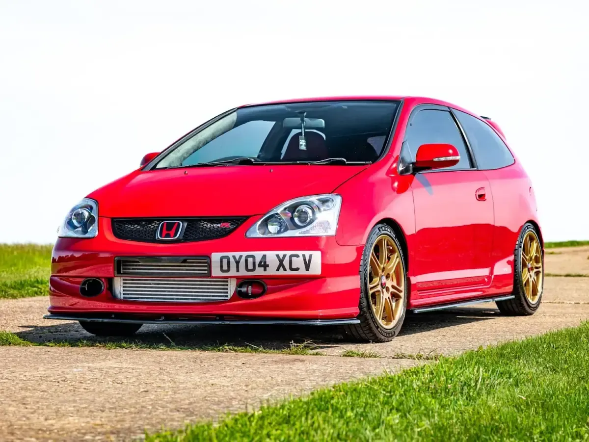 Used Honda Civic Type R 197 HP (144 kW) 2004 Red Hatchback