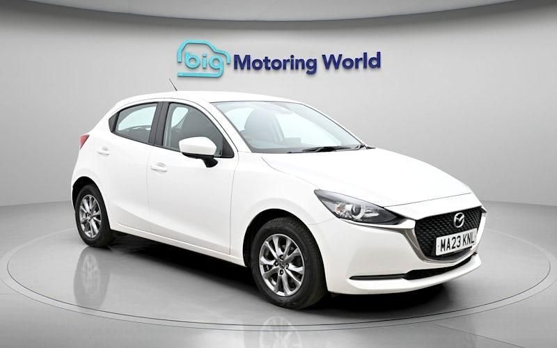Used Mazda 2 90 HP (66 kW) 2022 Hatchback