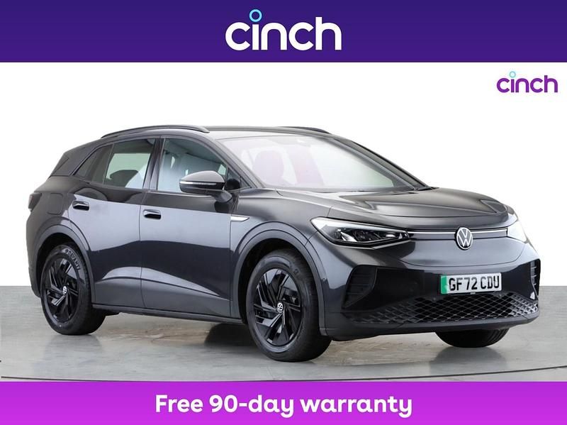 Grey Used 2022 VW ID.4 Pure SUV | £17,849 (Fair price) - Image 1/3
