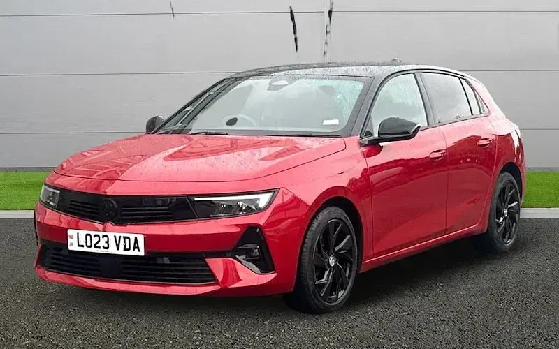 Used Vauxhall Astra 131 HP (96 kW) 2026 Hatchback