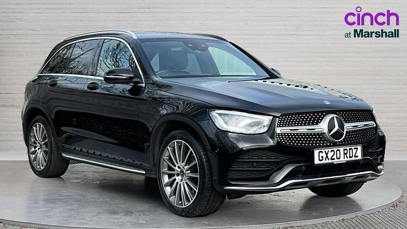 Used Mercedes GLC300 AMG Line Premium 245 HP (180 kW) 2020 Black