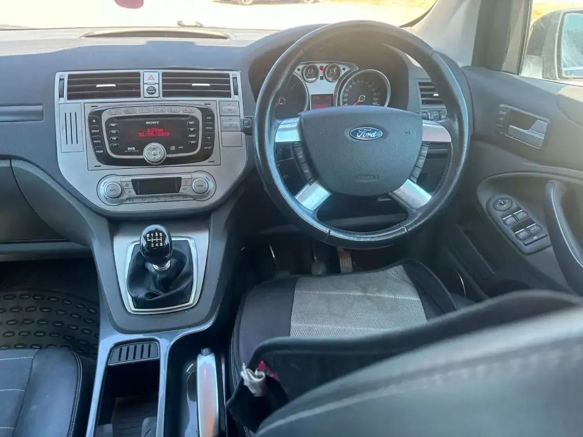 Used Ford Kuga Titanium 136 HP (100 kW) 2009 Black SUV