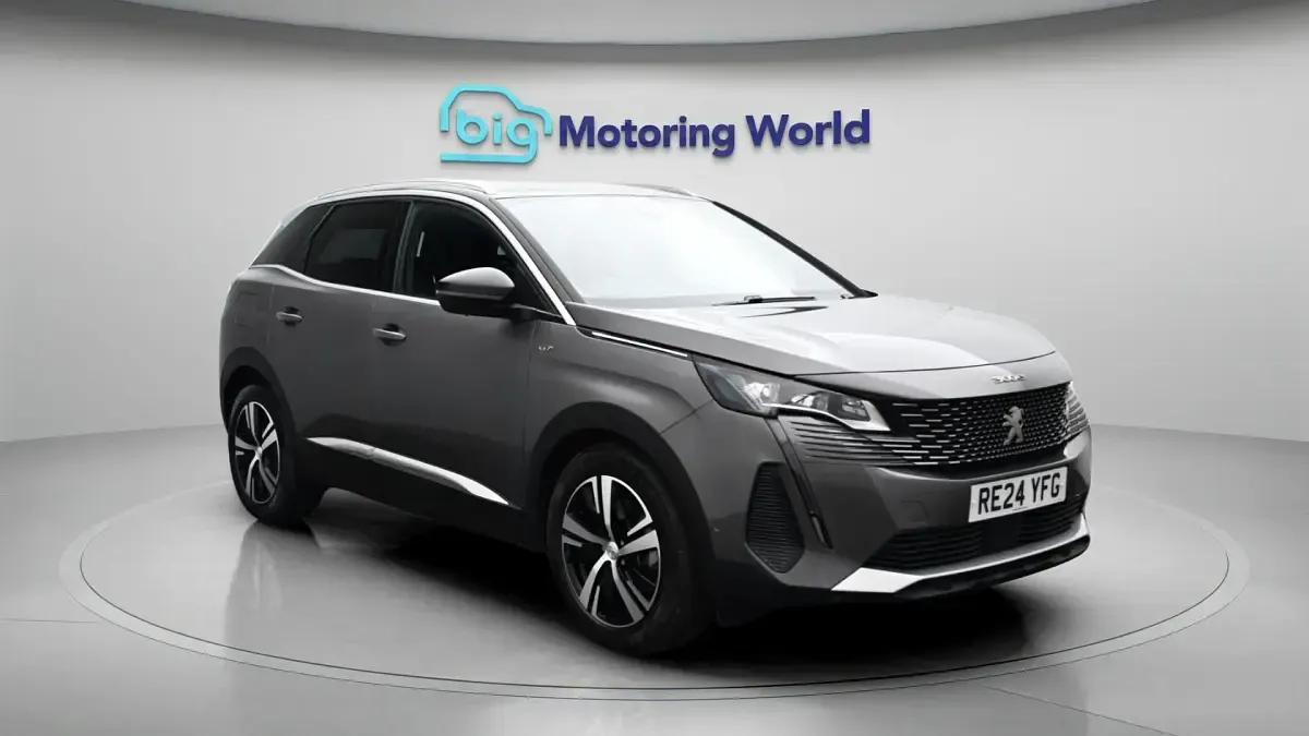 Used Peugeot 3008 GT 300 HP (220 kW) 2023 SUV