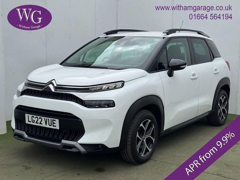 White Used 2022 Citroën C3 Aircross PureTech SUV | £12,450 (Good price) - Image 1/4