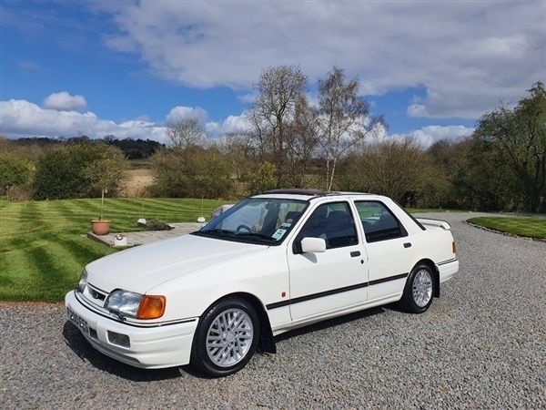 White Used 1989 Ford Sierra RS Sedan | £39,990 - Image 1/1