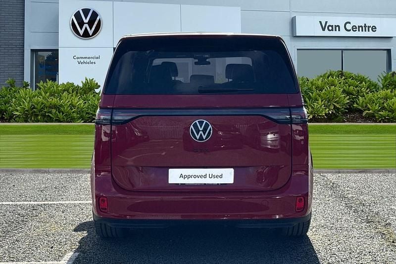 Used VW ID. Buzz GTX 91 kW (124 HP) 2025 Red MPV