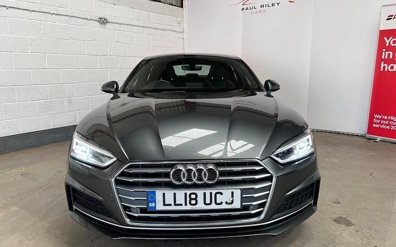 Used Audi A5 Sportback S-Line 190 HP (139 kW) 2018 Hatchback