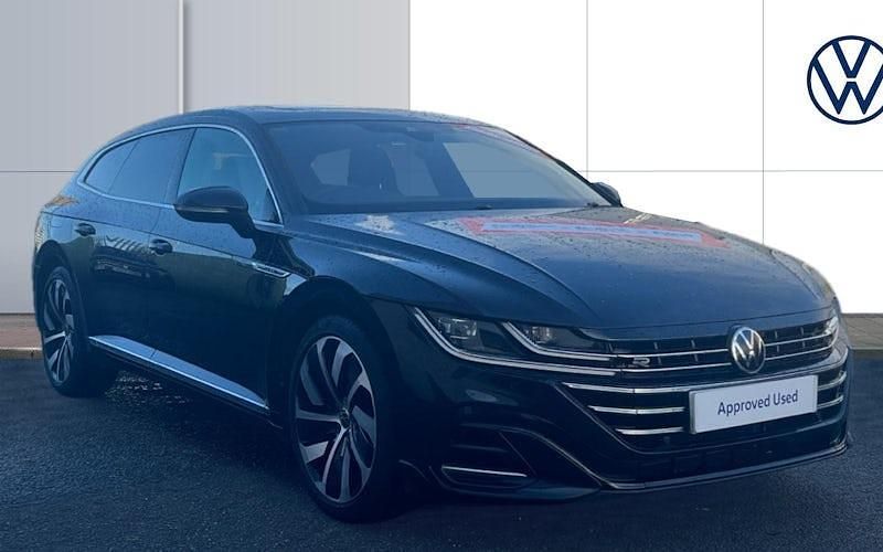 Used 2024 VW Arteon R-line Estate | £17,844 (Super price) - Image 1/4